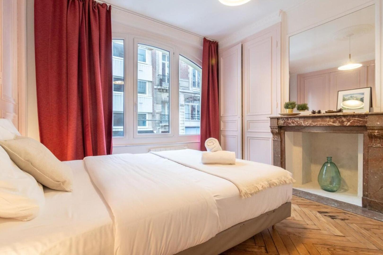 Lille Hypercentre -Appartement 2Ch, 5P Ngoại thất bức ảnh