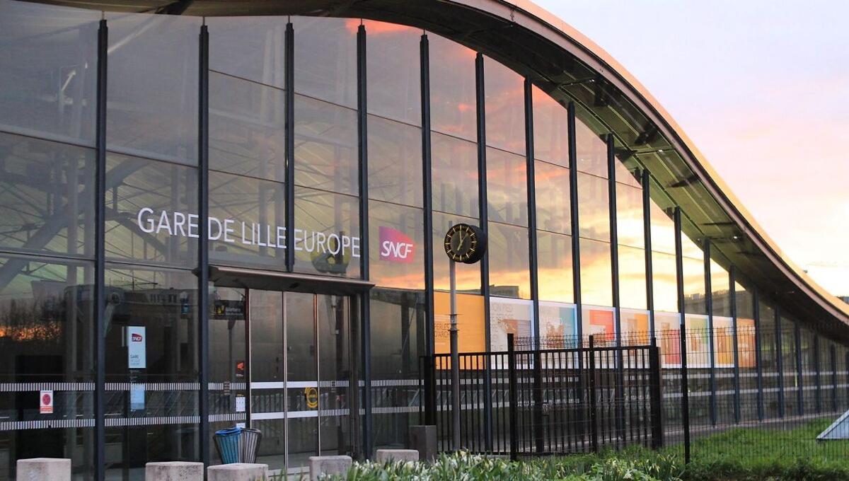 Lille Hypercentre -Appartement 2Ch, 5P Ngoại thất bức ảnh
