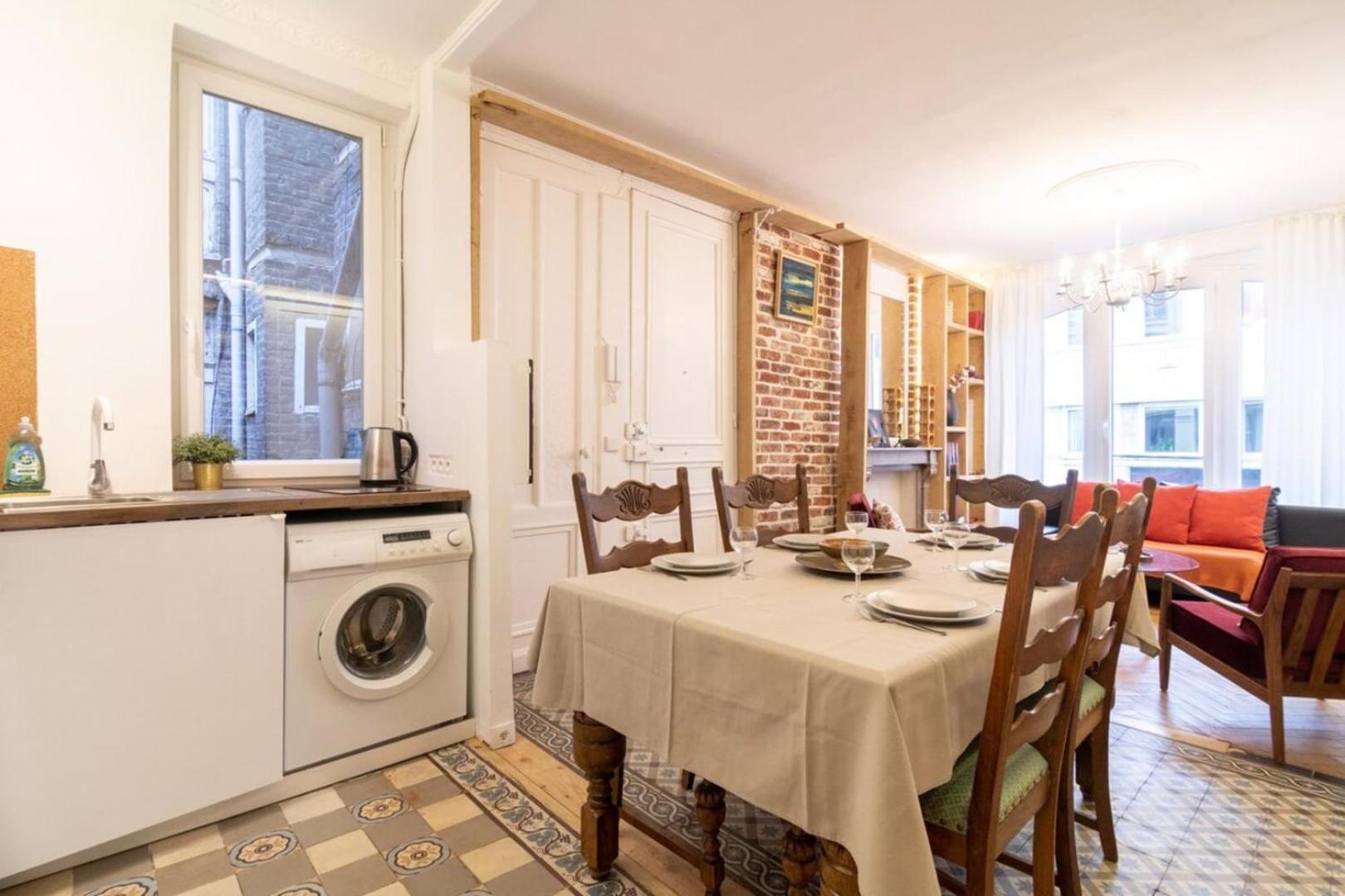 Lille Hypercentre -Appartement 2Ch, 5P Ngoại thất bức ảnh