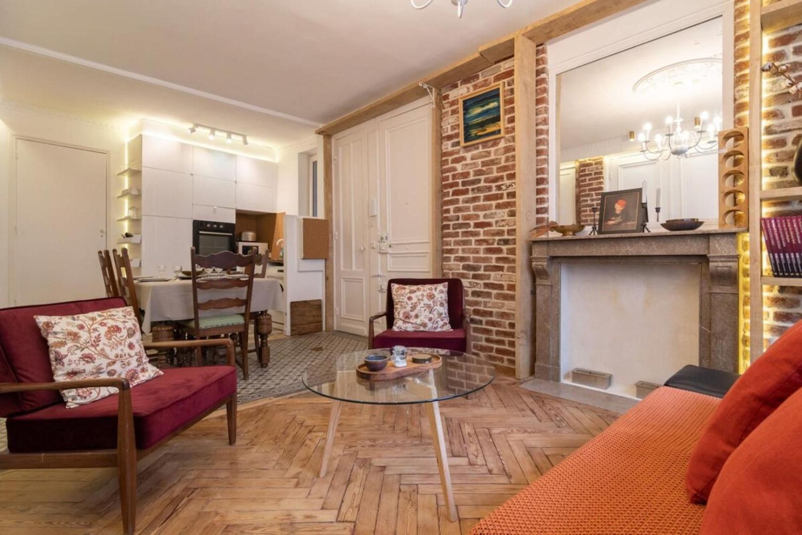 Lille Hypercentre -Appartement 2Ch, 5P Ngoại thất bức ảnh